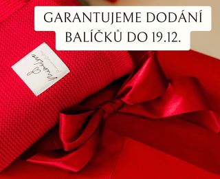 🎄✨Nenechte nákup vánočních dárků na poslední chvíli a objednávejte s časovou rezervou. U nás garantujeme dodání balíčků do...