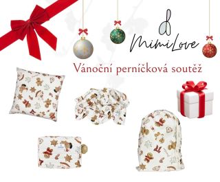 🎁Vyhlašujeme SOUTĚŽ o vánoční perníčkový balíček, který zahrnuje dekorační polštářek, kosmetickou tašku, plenku 75x75 a...